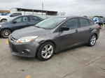 2014 Ford Focus Se Gray vin: 1FADP3F25EL208572