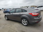 2014 Ford Focus Se Gray vin: 1FADP3F25EL208572