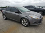 2014 Ford Focus Se Gray vin: 1FADP3F25EL208572