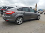 2014 Ford Focus Se Gray vin: 1FADP3F25EL208572