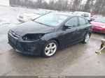 2014 Ford Focus Se Черный vin: 1FADP3F25EL221113