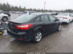 2014 Ford Focus Se Черный vin: 1FADP3F25EL221113