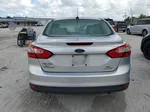 2014 Ford Focus Se Silver vin: 1FADP3F25EL291744