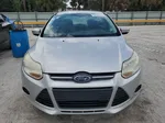 2014 Ford Focus Se Silver vin: 1FADP3F25EL291744