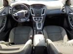 2014 Ford Focus Se Red vin: 1FADP3F25EL321907