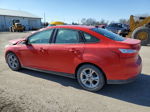 2014 Ford Focus Se Red vin: 1FADP3F25EL321907