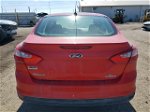 2014 Ford Focus Se Red vin: 1FADP3F25EL321907