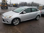 2014 Ford Focus Se Silver vin: 1FADP3F25EL344636