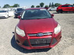 2014 Ford Focus Se Red vin: 1FADP3F25EL349593