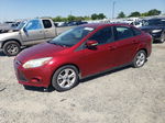 2014 Ford Focus Se Red vin: 1FADP3F25EL349593