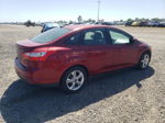 2014 Ford Focus Se Red vin: 1FADP3F25EL349593