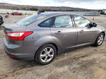 2014 Ford Focus Se Gray vin: 1FADP3F25EL353272