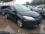 2014 Ford Focus Se Black vin: 1FADP3F25EL353837