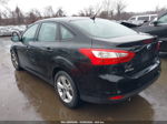 2014 Ford Focus Se Black vin: 1FADP3F25EL353837