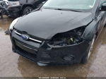 2014 Ford Focus Se Black vin: 1FADP3F25EL353837