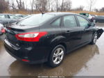 2014 Ford Focus Se Black vin: 1FADP3F25EL353837