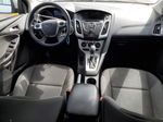 2014 Ford Focus Se Silver vin: 1FADP3F25EL358083