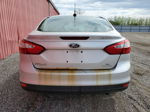 2014 Ford Focus Se Серебряный vin: 1FADP3F25EL358083