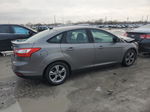 2014 Ford Focus Se Серый vin: 1FADP3F25EL373540