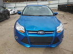 2014 Ford Focus Se Blue vin: 1FADP3F25EL395702