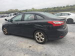 2014 Ford Focus Se Black vin: 1FADP3F25EL416578