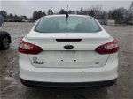 2014 Ford Focus Se White vin: 1FADP3F25EL424082