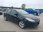 2014 Ford Focus Se Black vin: 1FADP3F25EL424440