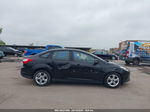 2014 Ford Focus Se Black vin: 1FADP3F25EL424440