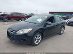 2014 Ford Focus Se Black vin: 1FADP3F25EL424440