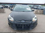 2014 Ford Focus Se Black vin: 1FADP3F25EL424440