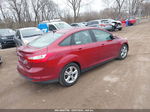 2014 Ford Focus Se Red vin: 1FADP3F25EL441772