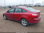 2014 Ford Focus Se Красный vin: 1FADP3F25EL441772