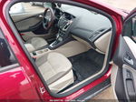 2014 Ford Focus Se Red vin: 1FADP3F25EL441772