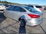 2015 Ford Focus Se Серебряный vin: 1FADP3F25FL233991