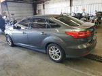 2015 Ford Focus Se Gray vin: 1FADP3F25FL237927