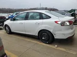 2015 Ford Focus Se White vin: 1FADP3F25FL292846