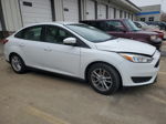 2015 Ford Focus Se Белый vin: 1FADP3F25FL292846