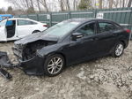 2015 Ford Focus Se Black vin: 1FADP3F25FL338076