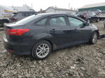 2015 Ford Focus Se Black vin: 1FADP3F25FL338076