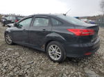 2015 Ford Focus Se Black vin: 1FADP3F25FL338076