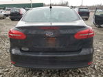 2015 Ford Focus Se Черный vin: 1FADP3F25FL338076