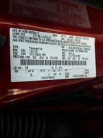 2015 Ford Focus Se Red vin: 1FADP3F25FL338692