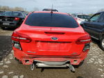 2015 Ford Focus Se Red vin: 1FADP3F25FL379937