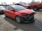 2015 Ford Focus Se Red vin: 1FADP3F25FL379937