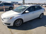 2016 Ford Focus Se White vin: 1FADP3F25GL290161