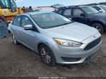 2016 Ford Focus Se Silver vin: 1FADP3F25GL342730