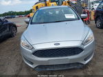 2016 Ford Focus Se Silver vin: 1FADP3F25GL342730