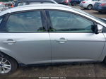 2016 Ford Focus Se Silver vin: 1FADP3F25GL342730