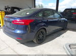 2016 Ford Focus Se Blue vin: 1FADP3F25GL344607