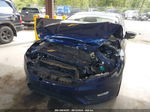 2016 Ford Focus Se Blue vin: 1FADP3F25GL344607